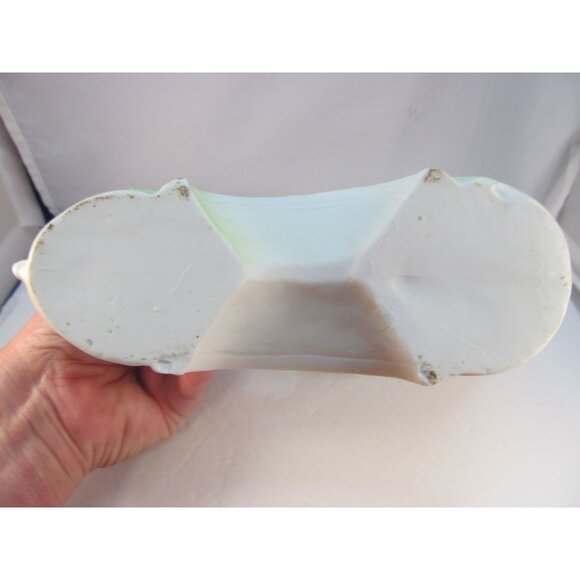 Victorian Boy on Horse Shell Bisque Planter by Wales Chinaware made in Japan - Picture 10 of 14